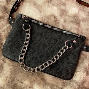 SOLD SOLD SOLD SOLD SOLD Michael Kors fanny pack/chain belt bag.